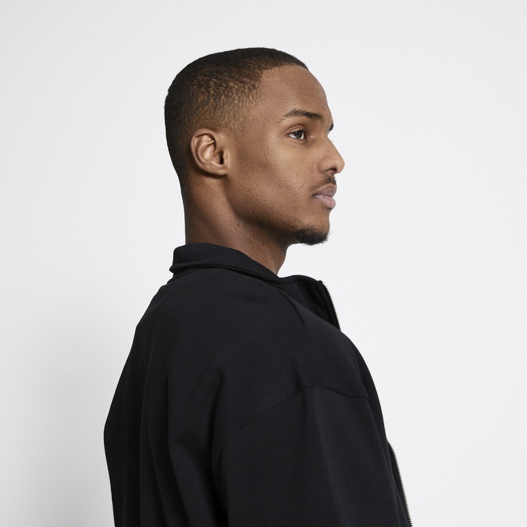 Sweater mit Reißverschluss "Fred"